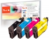 318109 - Peach Spar Pack Tintenpatronen kompatibel zu No. 16XL, C13T16364010 Epson